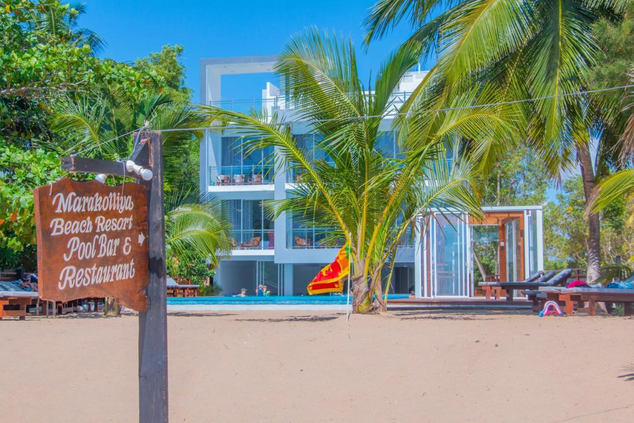 Marakolliya Beach Resort Tangalle Exterior photo